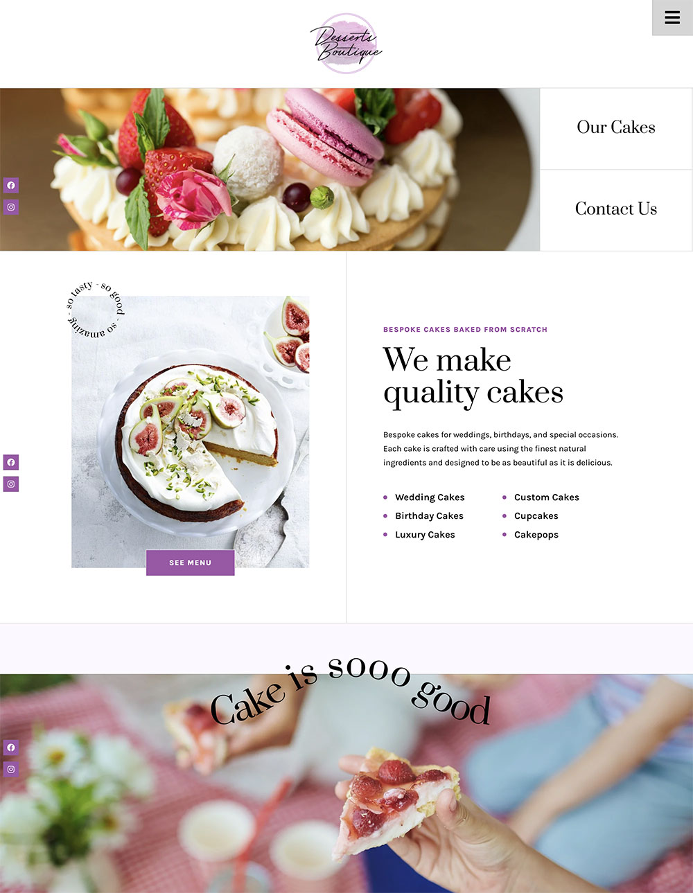 Desserts Boutique