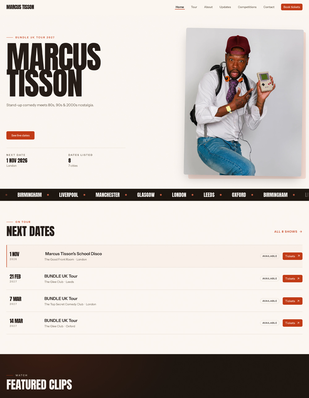 Marcus Tisson NataBene